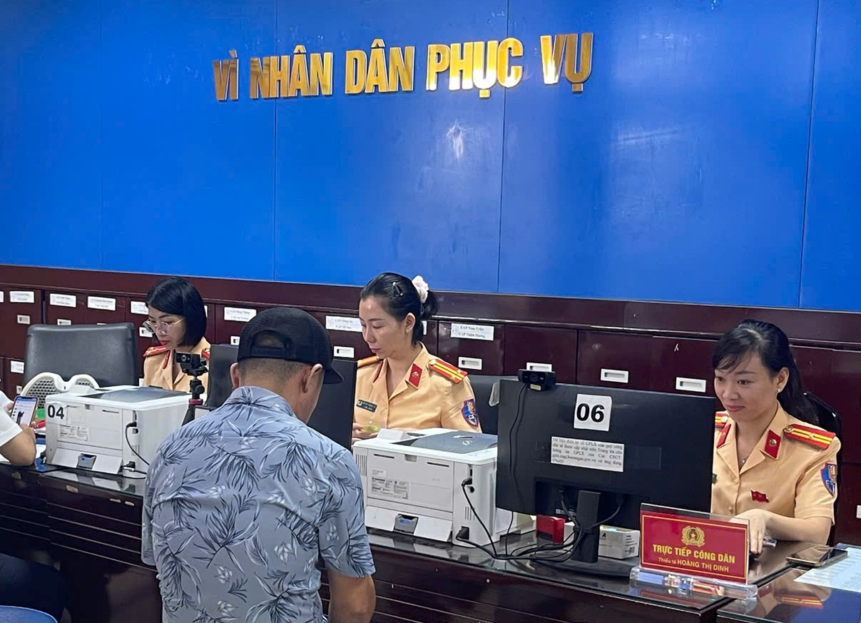 Những điểm mới quan trọng trong công tác sát hạch, đổi, cấp lại giấy phép lái xe và kiểm tra phục hồi điểm giấy phép lái xe từ ngày 01/7/2026